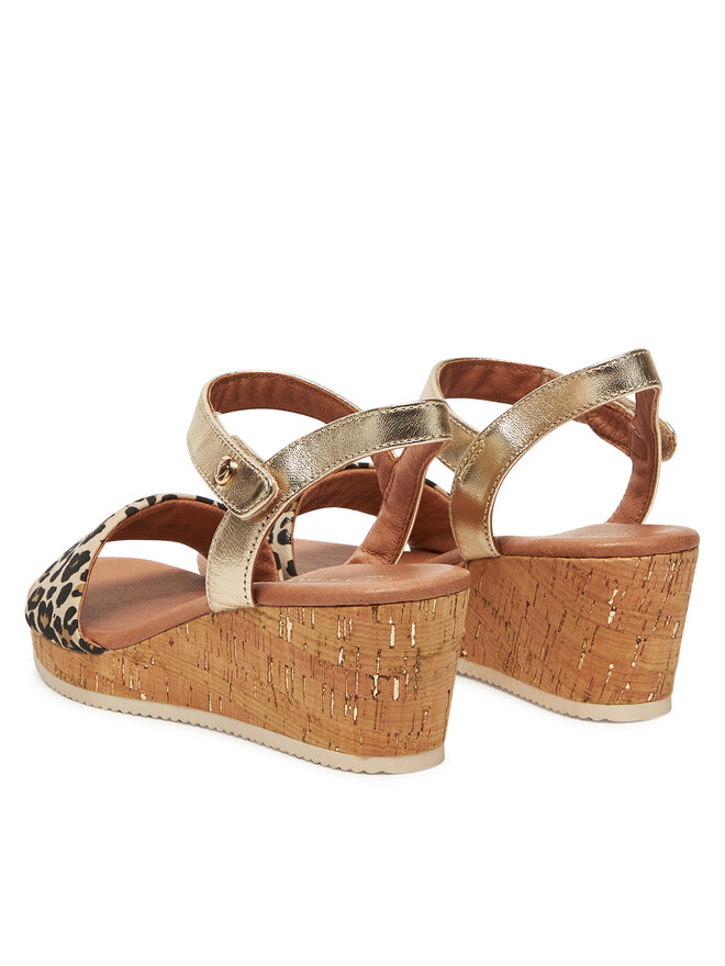 Marco Tozzi Sandalen Marco Tozzi 2-28026-44 Beige