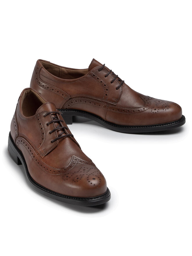 Lloyd Κλειστά παπούτσια Lloyd Tampico 12-283-04 Καφέ