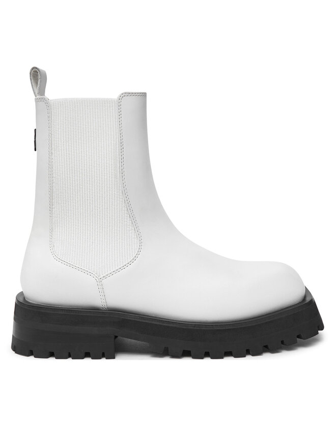 DKNY Klassische Stiefeletten DKNY Rianne Chelsea K3471540 Weiß