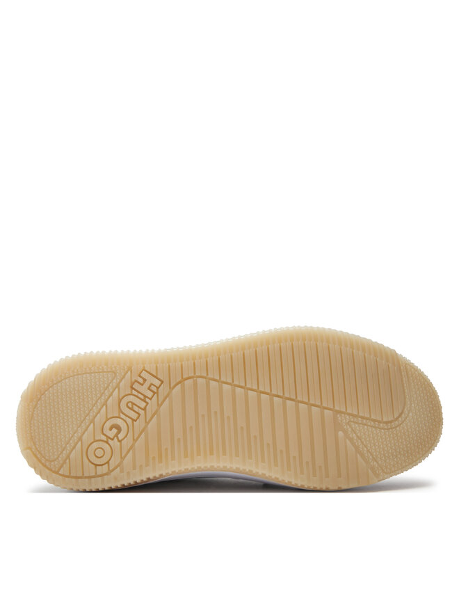 HUGO Sneakersy HUGO Kilian Tenn Flypu 50517146 Biela