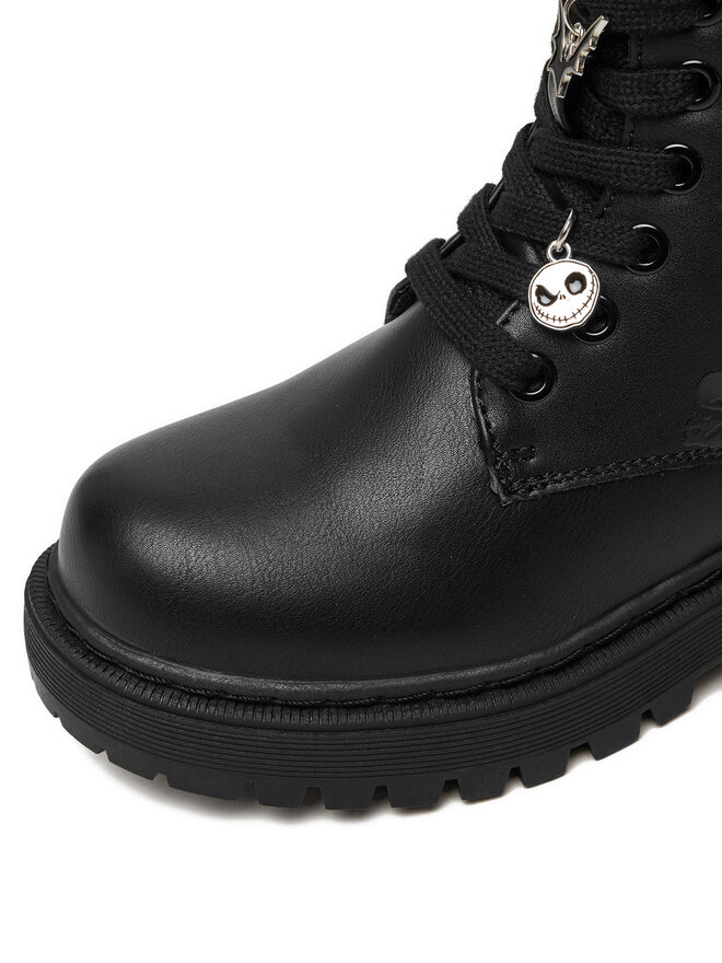 NIGHTMARE BEFORE CHRISTMAS Schnürschuhe NIGHTMARE BEFORE CHRISTMAS CEO-CS-AW25-358DNBC Schwarz