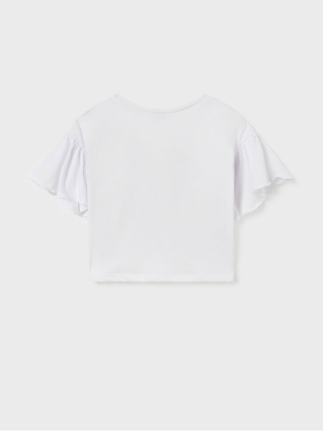Mayoral Mayoral T-Shirt 6051 Weiß
