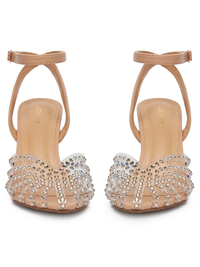 JENNY High Heels JENNY CEO-R25SS0511 Beige