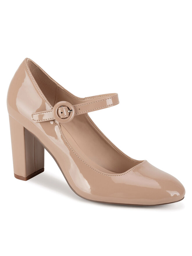 Clara Barson Czółenka Clara Barson LH24012-1 Beżowy