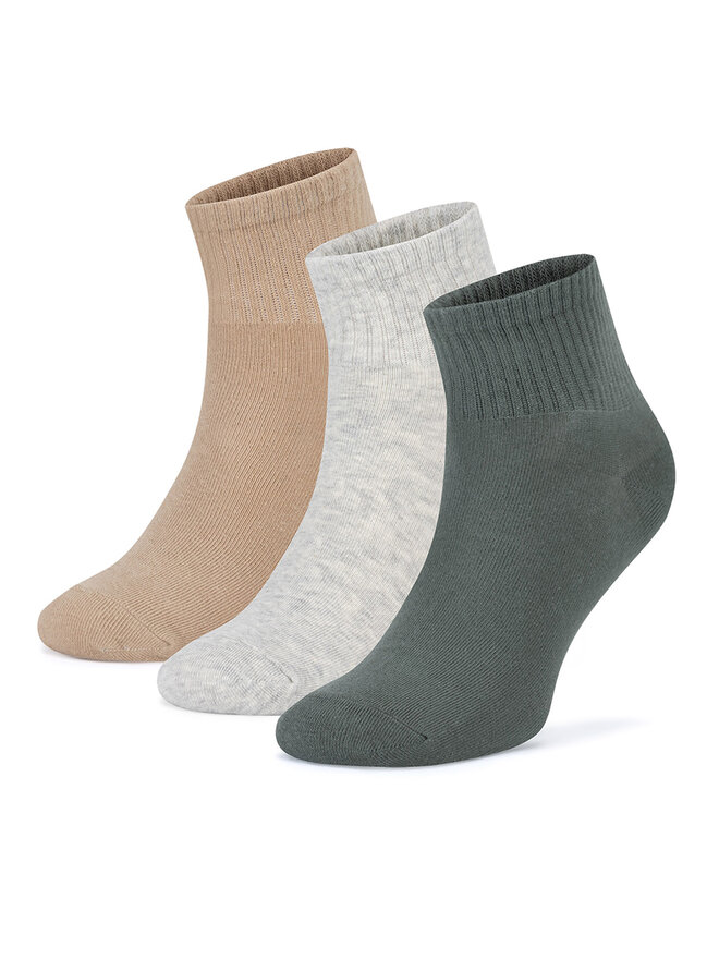 Sprandi 3 pares de calcetines cortos unisex Sprandi 0UB-004-AW24 (3-PACK) De color