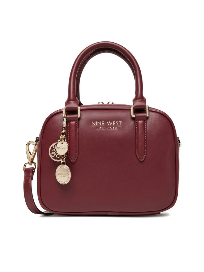 Nine West Handtasche Nine West CEO-Soho-Star-LX10160 Dunkelrot
