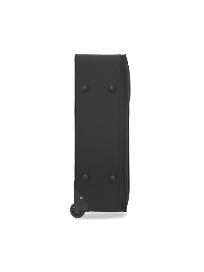 Semi Line Μεγάλη Βαλίτσα Semi Line T5656-3 Μαύρο
