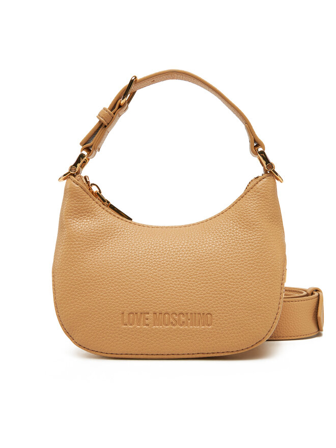 LOVE MOSCHINO Ročna torba LOVE MOSCHINO JC4019PP1MLT0105 Bež