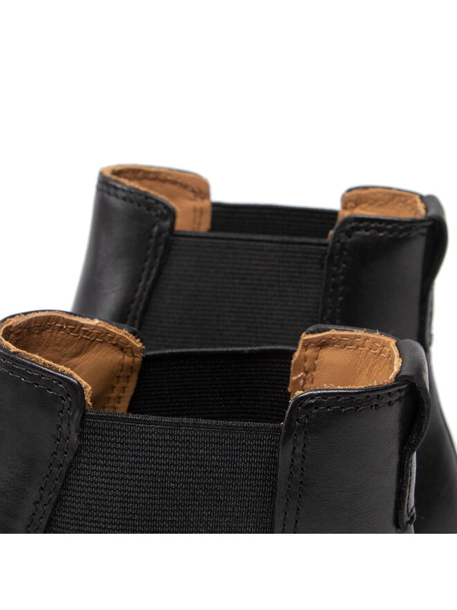 Geox Sztyblety Geox D Spherica Ec1 C D16QRC 00043 C9999 Czarny