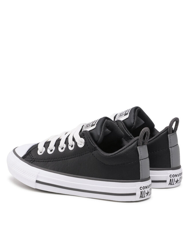 Converse Sneakers aus Stoff Converse Ctas Street Slip 671650C Schwarz