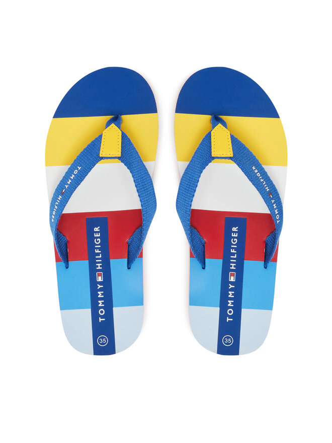 Tommy Hilfiger Chancletas Tommy Hilfiger T3X8-33907-0058Y913 S Azul marino