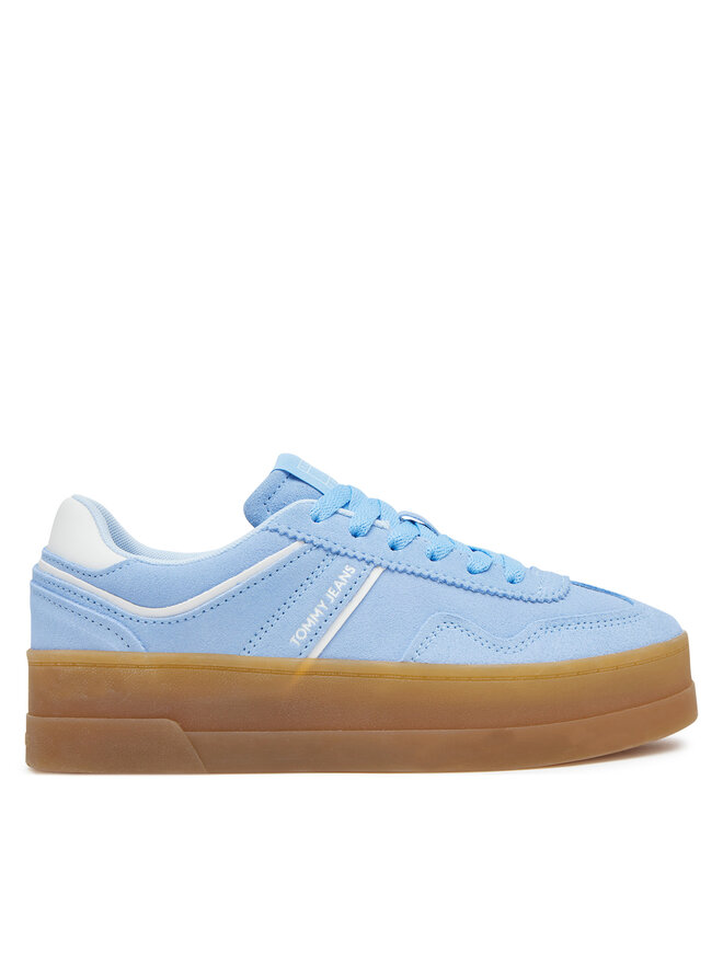 Tommy Jeans Sneakers Tommy Jeans The Greenwich Flatform 2b EN0EN02734 Blu