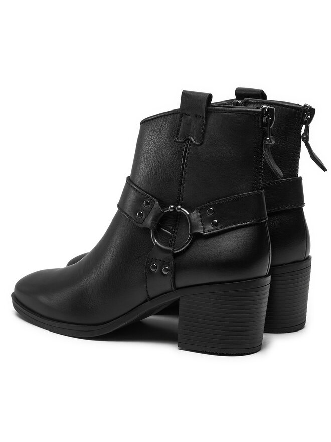 Marco Tozzi Botine Marco Tozzi 2-25358-43 Negru