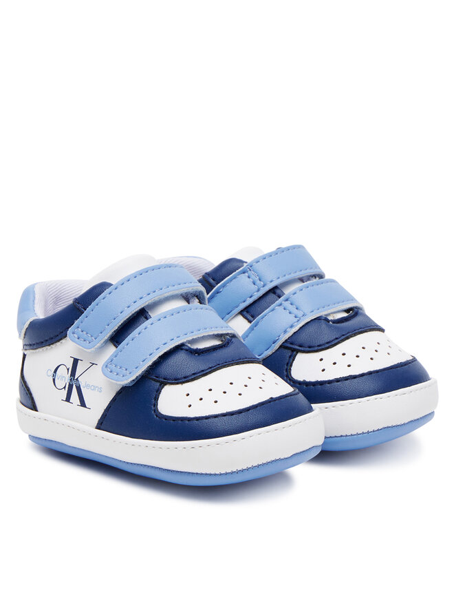 Calvin Klein Jeans Sportcipők Calvin Klein Jeans Low Cut Velcro V0B9-82071-1433 Kék