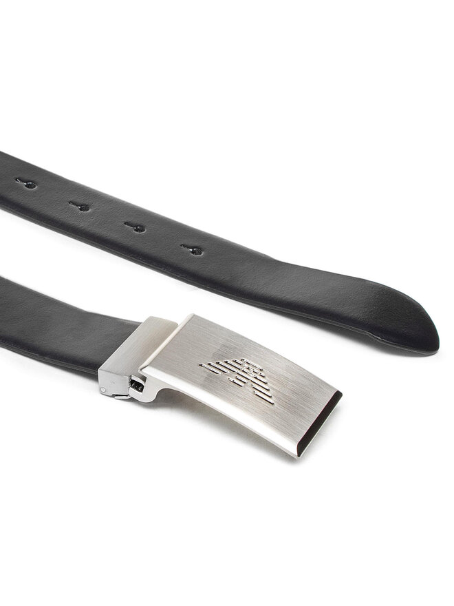 Emporio Armani Мъжки колан Emporio Armani Y4S224 YLQ7E 88017 Черен