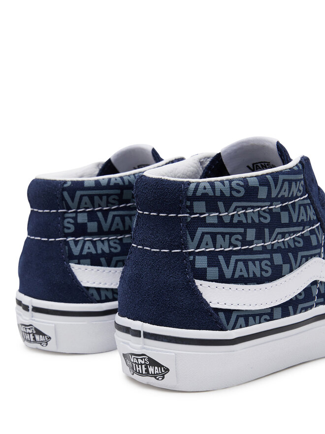Vans Sneakers aus Stoff Vans SK8-Mid Reissue VN000CZ4BLU1 Dunkelblau