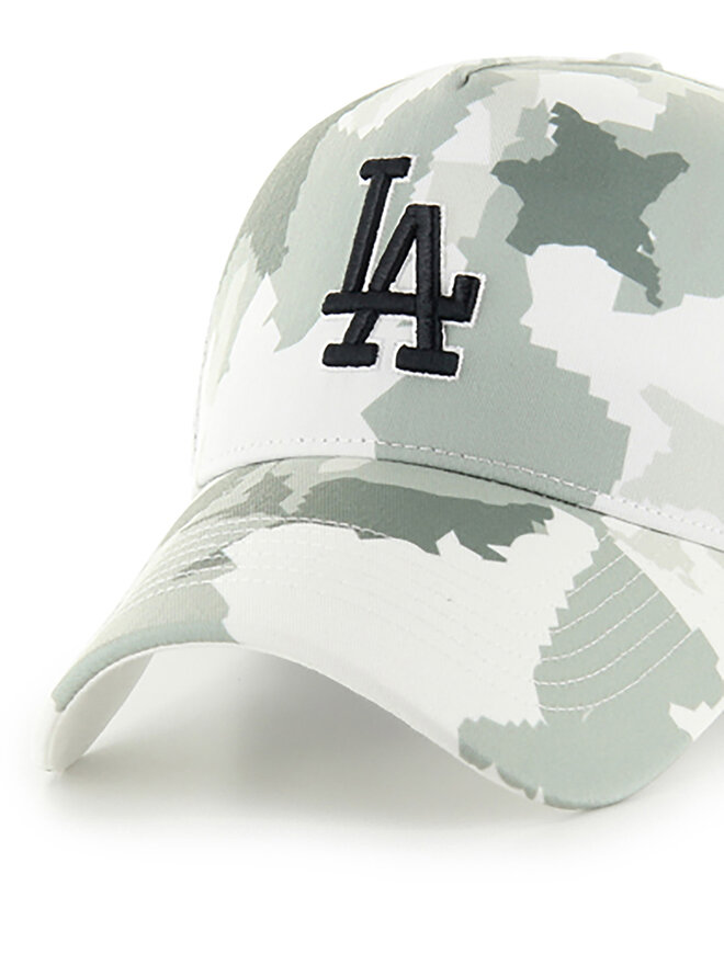 47 Brand Cap 47 Brand MLB Los Angeles Dodgers Digital Star '47 Offside Dt B-DGTSO12PTP Grau