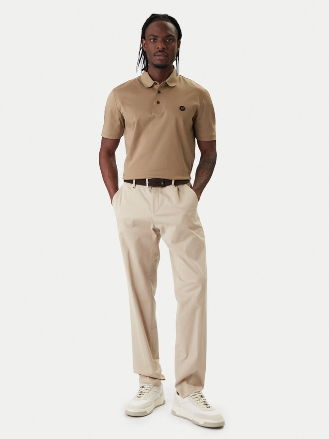 BOSS BOSS Poloshirt C-Parris 01 50555829 Beige Regular Fit