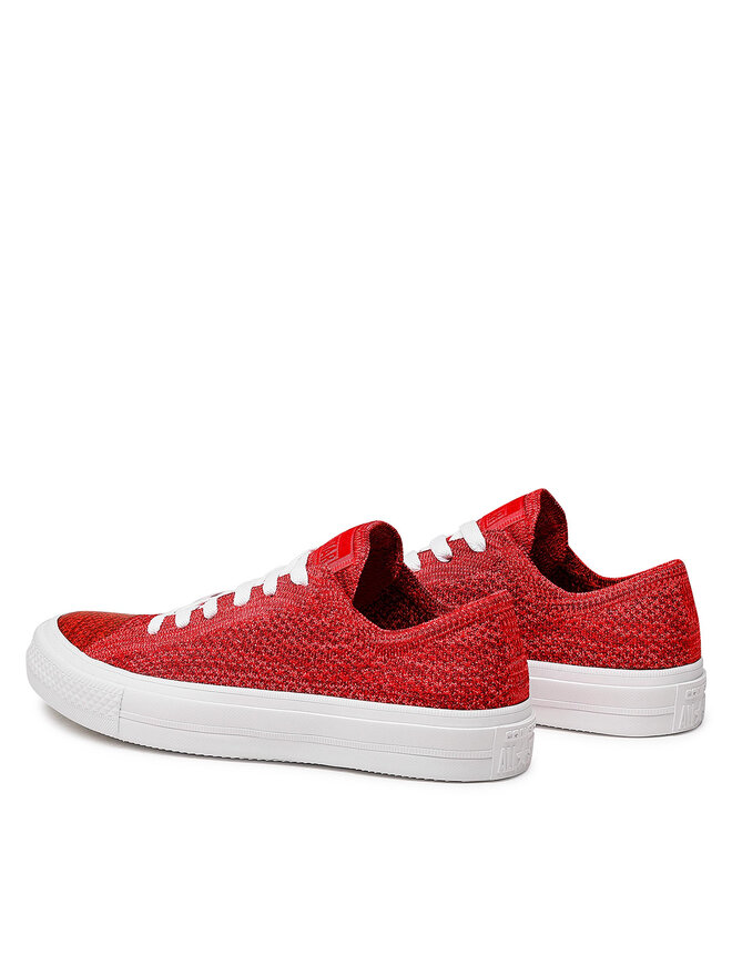 Converse Kedai Converse Ctas X Nike Flyknit Ox 157593C Raudona