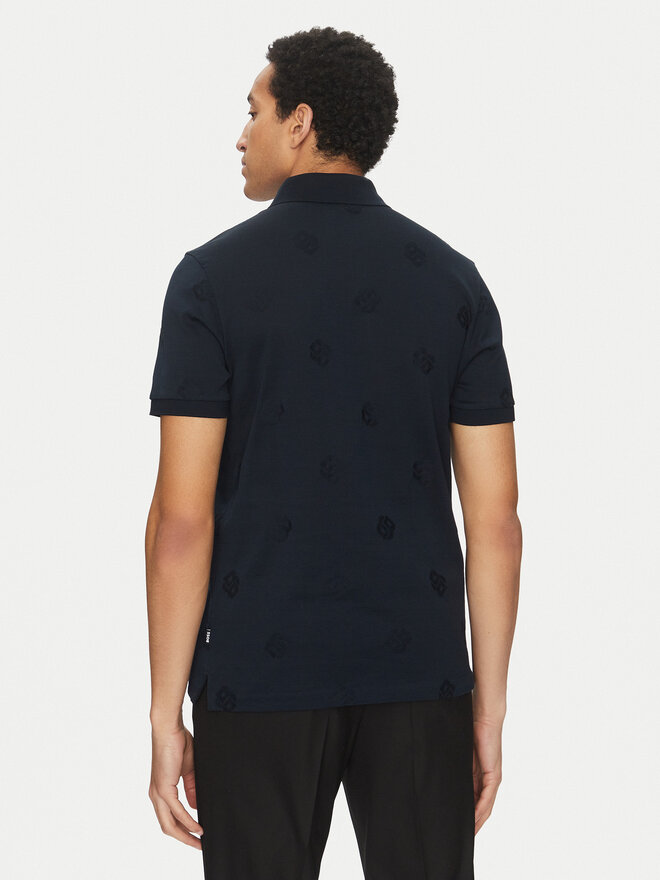 BOSS BOSS Polo C-Prout 109 50532765 Azul marino Regular Fit
