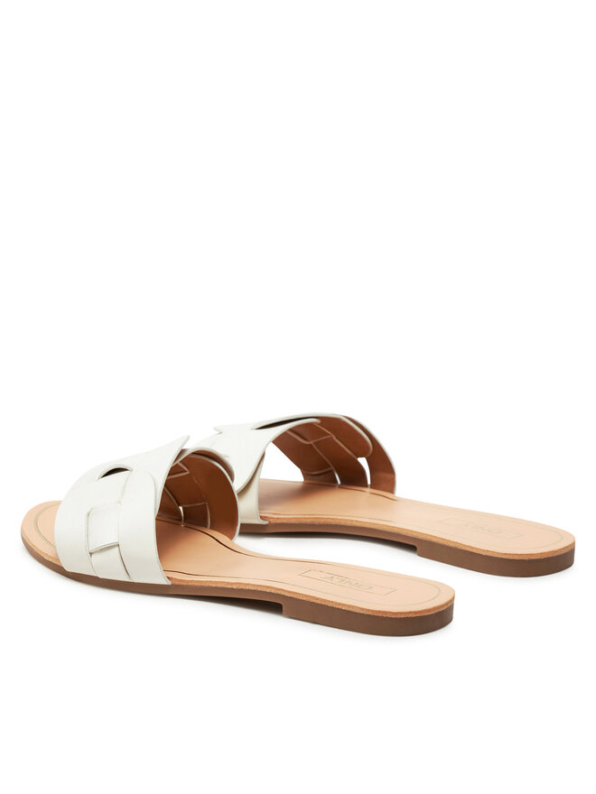 ONLY Shoes Παντόφλες ONLY Shoes Onlfeli-3 15335548 Λευκό