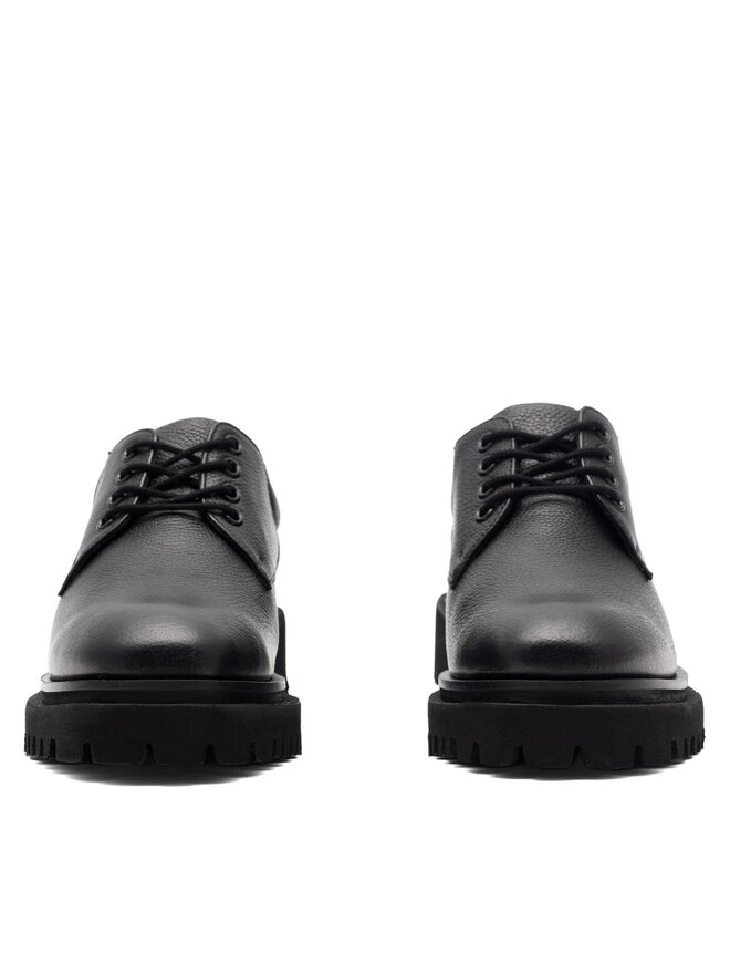 Sergio Bardi Oxfords Sergio Bardi WI16-B1004-02SB Μαύρο