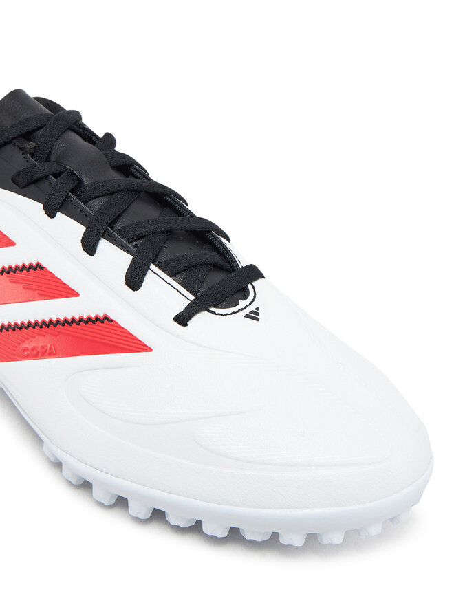 adidas Buty do piłki nożnej adidas Copa Pure 3 Club Turf IE1168 Biały