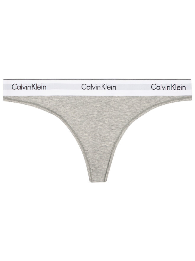 Calvin Klein Underwear Calvin Klein Underwear Стрінги 0000F3786E Сірий