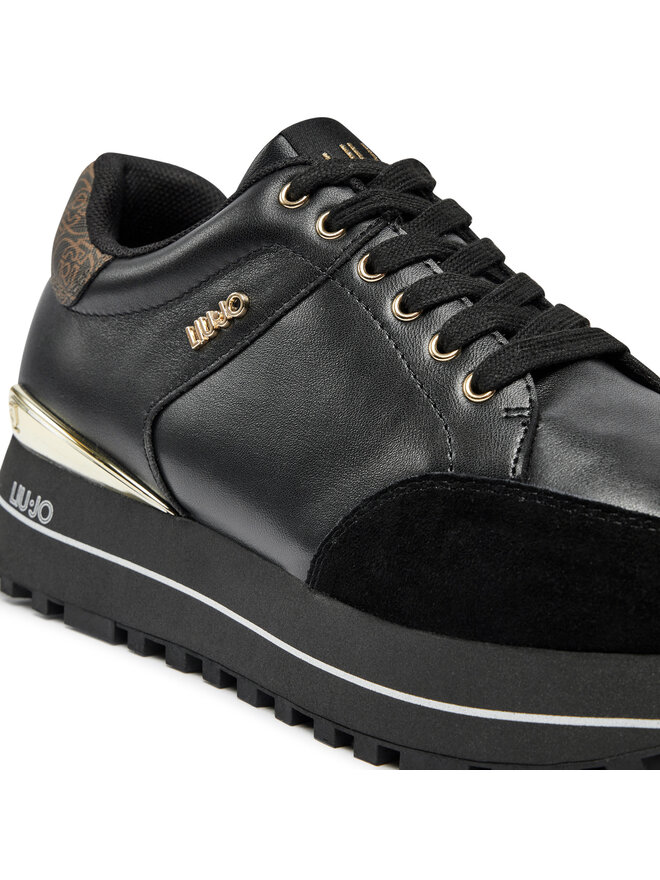 Liu Jo Sneakers Liu Jo Maxi Wonder 84 BF4095 PX545 Schwarz