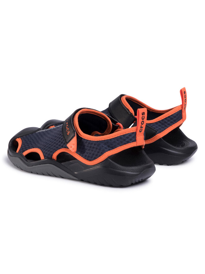 Tangerine crocs on sale