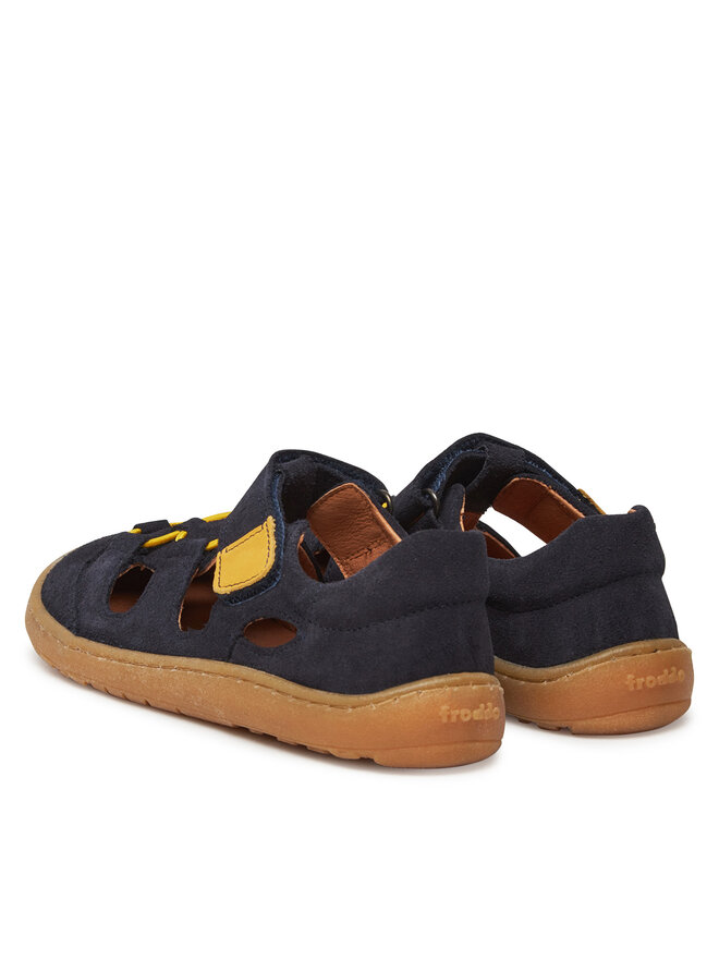 Froddo Sandále Froddo Barefoot Elastic Sandal G3150262 D Tmavomodrá