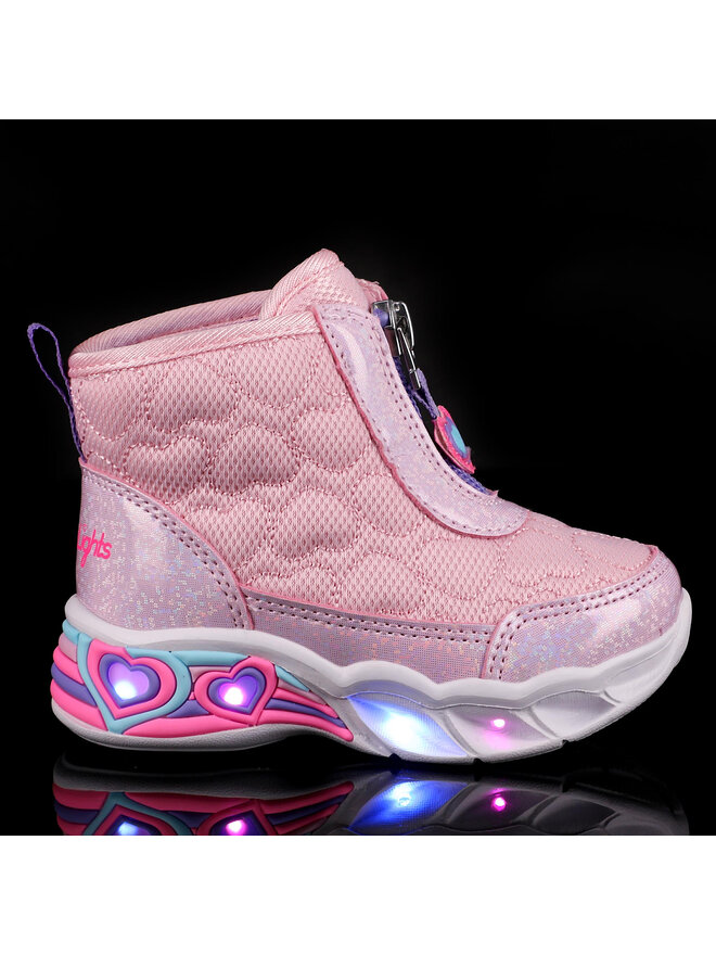 Skechers Cizme de zăpadă Skechers Heart Hugger 302666N/PKMT Roz