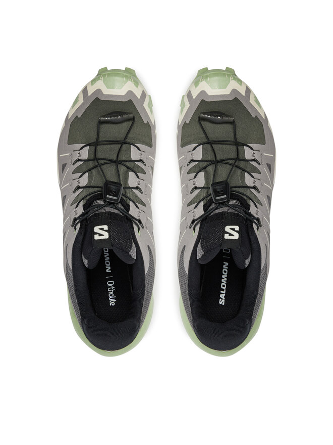 Salomon Buty do biegania Salomon Speedcross 6 L47582000 Szary