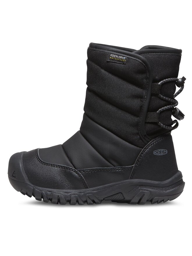 Keen Schneeschuhe Keen Puffrider Wp 1028022-10 Schwarz