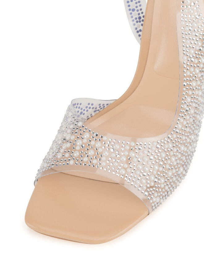 JENNY Sandały JENNY CD240157-1 Beżowy