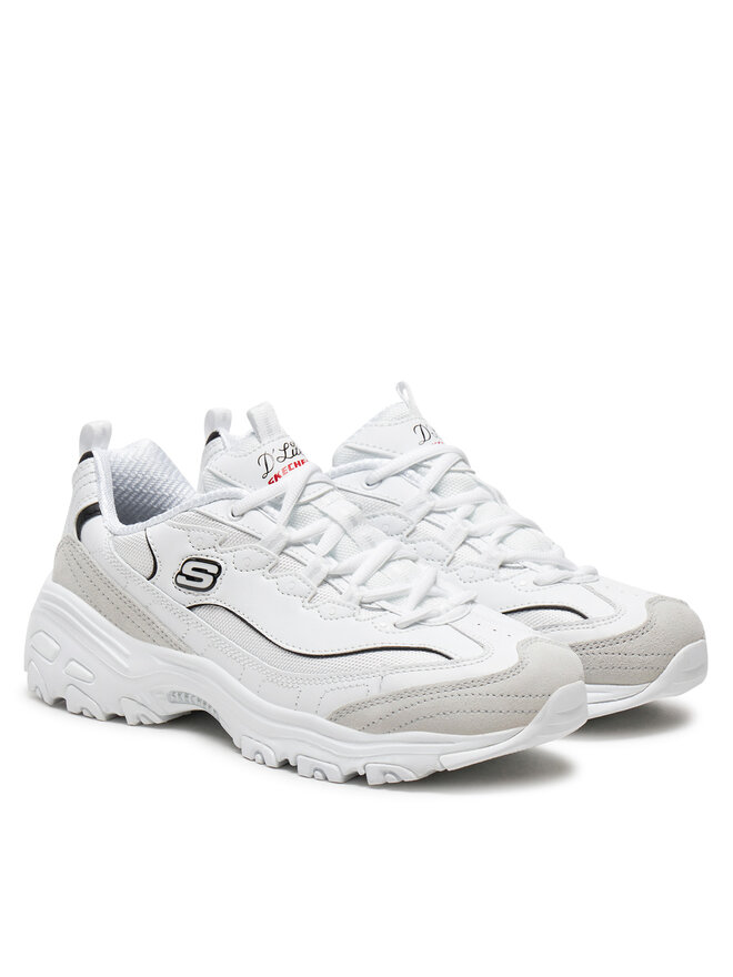 Skechers Sportcipők Skechers D'Lites 150231 Fehér