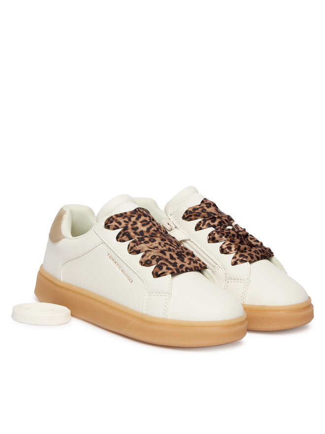 Tommy Hilfiger Sneakers Tommy Hilfiger T1A9-34230-1355X024 S Écru