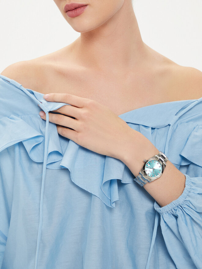 Liu Jo Часовник Liu Jo Juniper TLJ2333 Сребрист