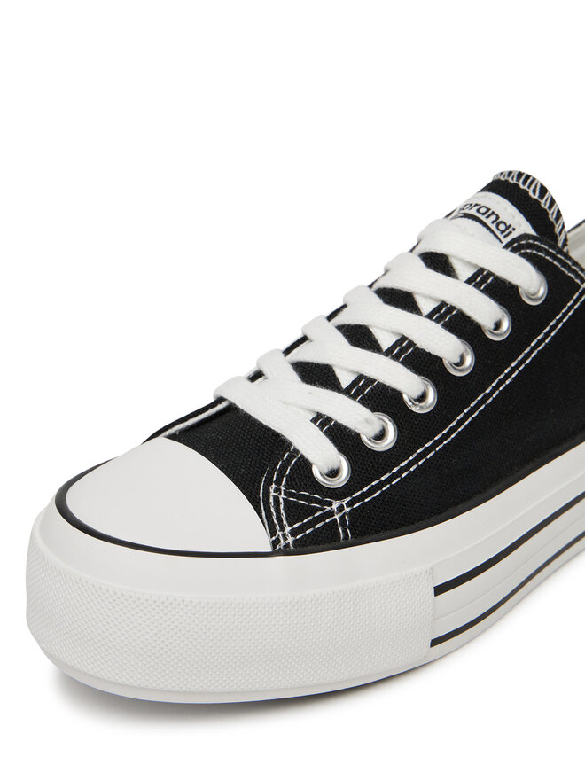 Sprandi Sneakers aus Stoff Sprandi CEO-LEA-RA003 Schwarz