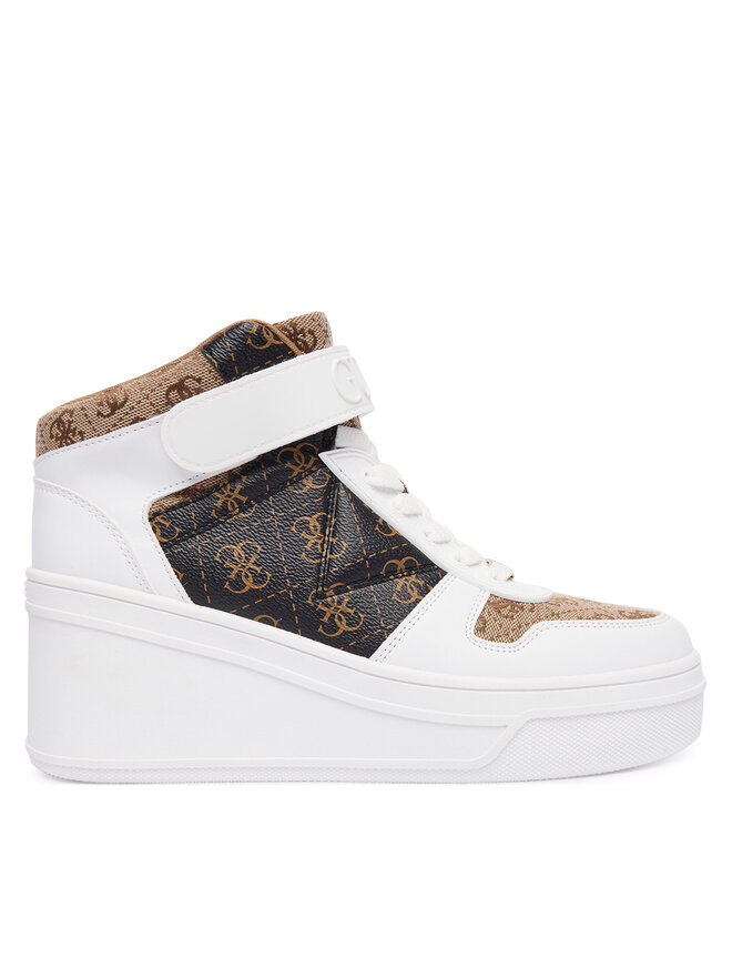 Guess Снікерcи Guess FLFRUK FAL12 Бежевий