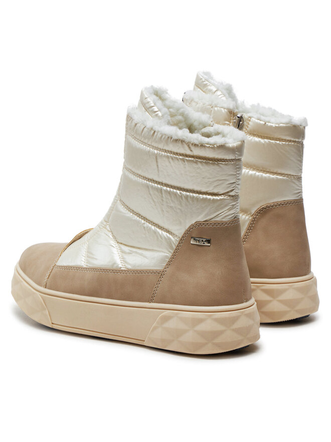Caprice Botines Caprice 9-26405-43 Écru