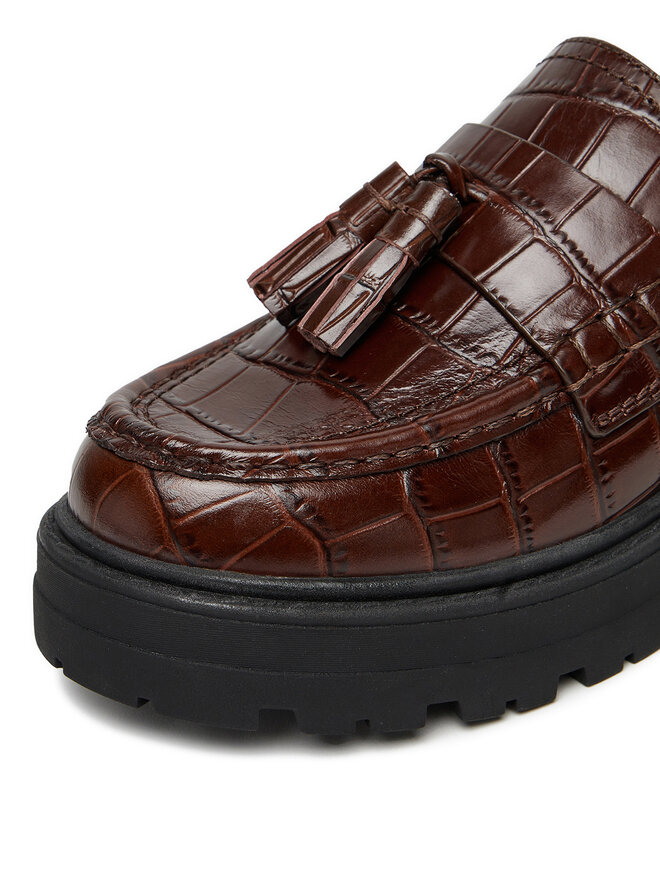 GINO ROSSI Slipper Gino Rossi EO-HOX-12036 Braun