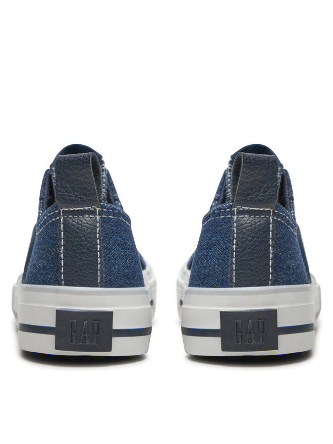 Gap Trampki Gap Houston Dnm GAL001F5TYELYBGP Niebieski