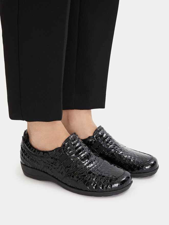 Caprice Félcipő Caprice 9-24752-45 Fekete