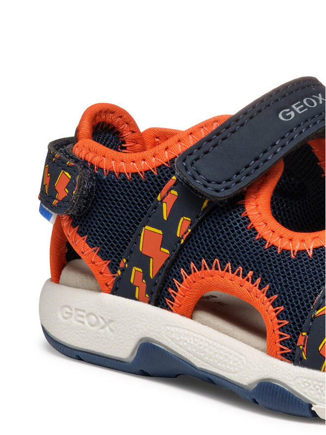 Geox Сандали Geox B Sandal Multy B450FA 014CE C0659 S Тъмносин