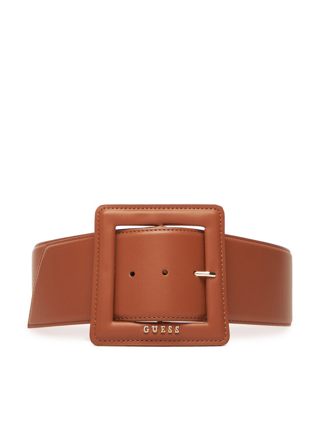 Guess Дамски колан Guess BW9245 P5370 Кафяв