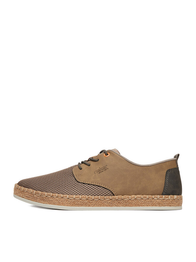 Rieker Espadrilles Rieker CEO-B2648-64 Dunkelbeige