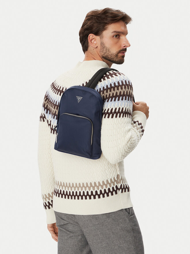 Guess Rucksack Guess HMMINY P6202 Dunkelblau