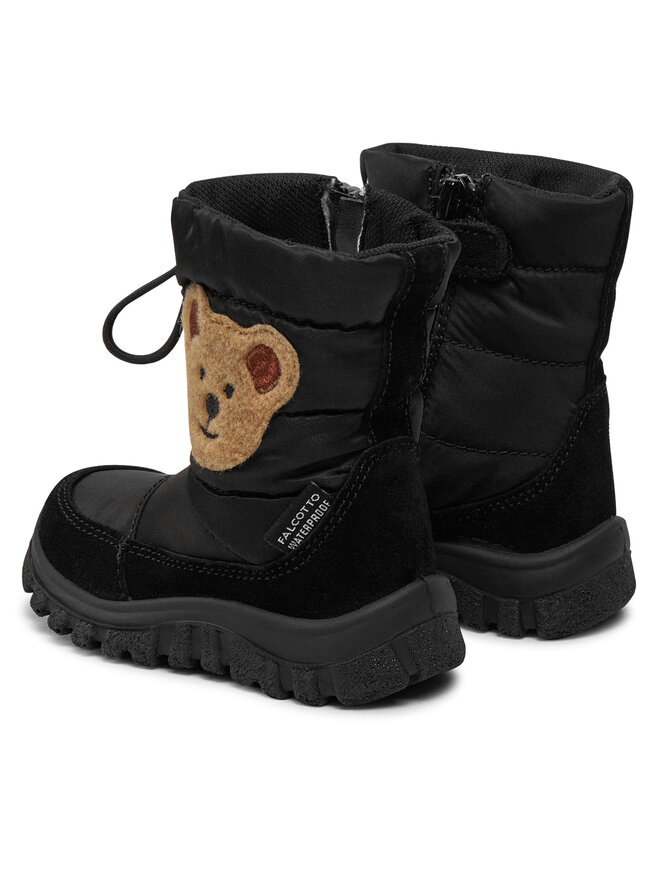 Falcotto Stiefel Falcotto Poznurr 3001596-01 M Schwarz