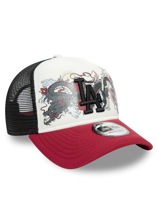 New Era Czapka z daszkiem New Era Mlb Graphic La Dodgers 9Forty 60595221 Kolorowy